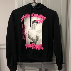 Black Shawn Mendes Tour hoodie